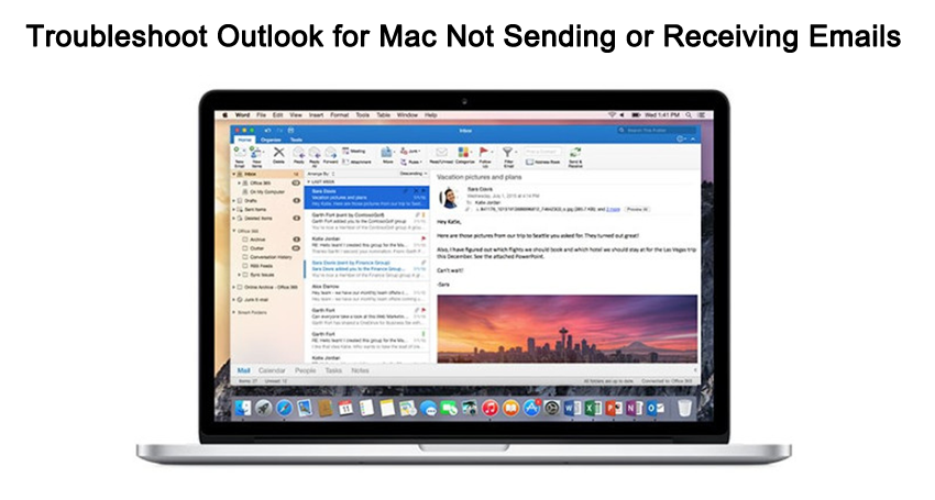 outlook for mac 2011 search tool says no result