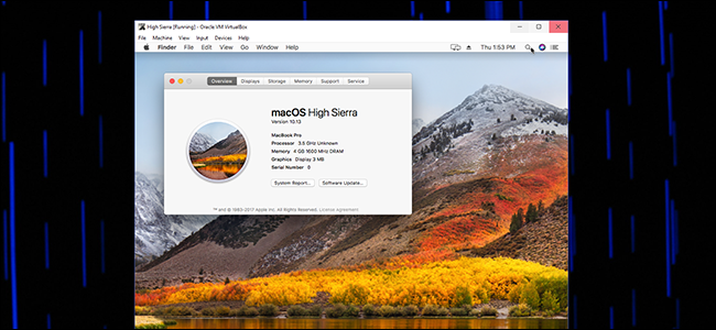 mac os sierra for pc download